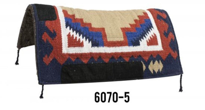 32" x 32" Navajo felt bottom pad - Double C Western SupplyShowman