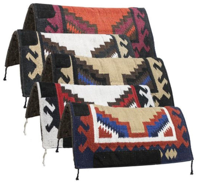 32" x 32" Navajo felt bottom pad - Double C Western SupplyShowman