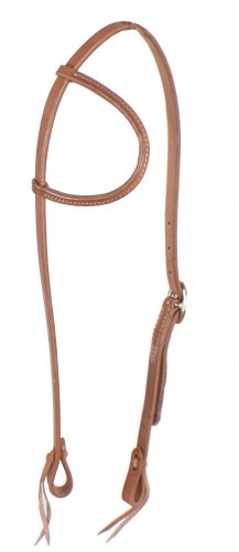 One Ear Headstall Double C Western Supply