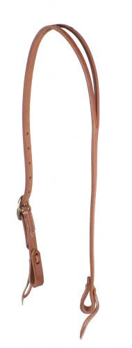 Slit Ear Headstall Double C Western Supply