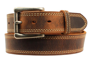 Nocona Mens Leather Belt