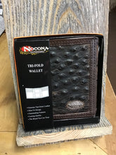 Load image into Gallery viewer, Nacona trifold men’s wallet
