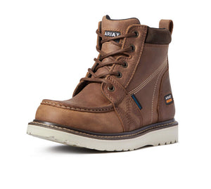 Ariat Womens Rebar Wedge Moc Toe Boots