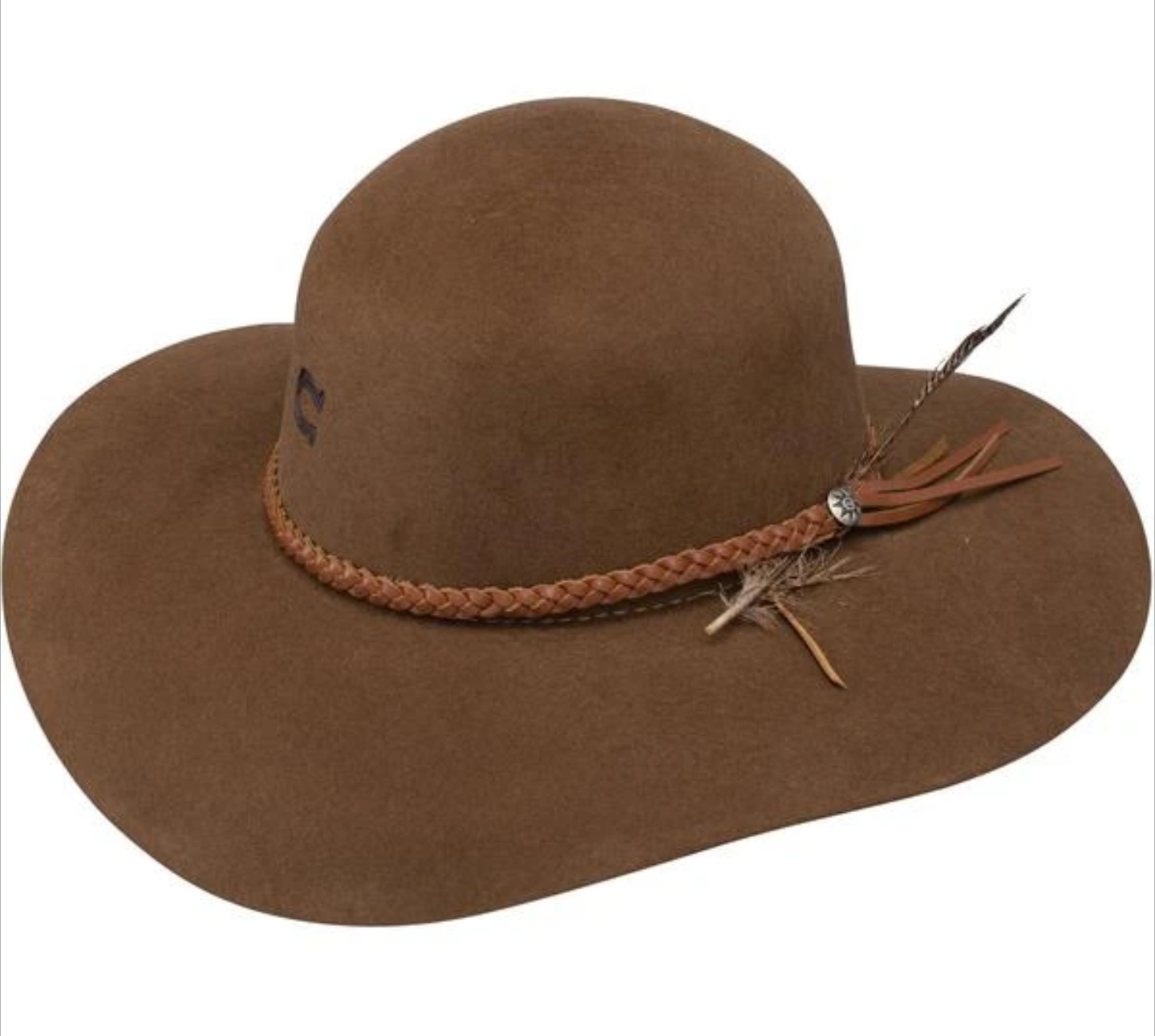 Charlie 1 Horse Wonderlust Acorn Floppy Hat Charlie 1 Horse “Acorn” 3”3/4 Brim – Jobes Hats, LLC main image 2