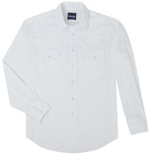 Load image into Gallery viewer, Sport Western Snap Shirt - Black And White

