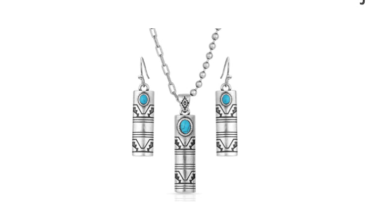 Montana Western Stonehedge Set JEWELRY Montana Silver Smiths