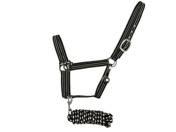 2 Ply Horse Size Halter and Lead