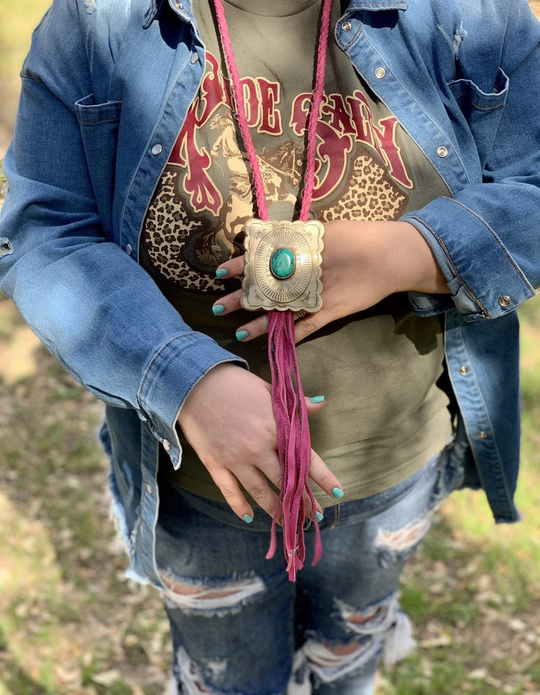 American Darling Womens Bolo - Double C Western Supplyamerican darling