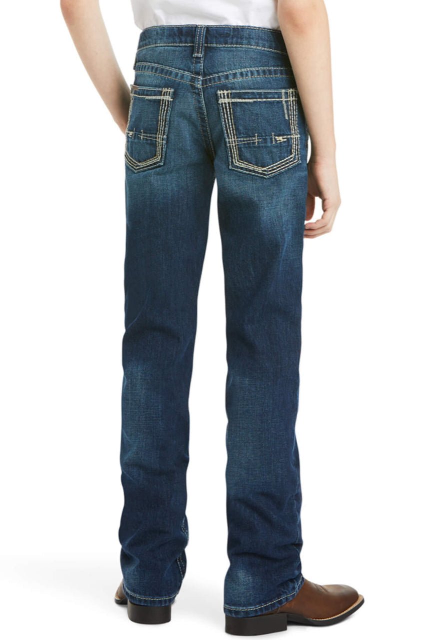 Ariat B5 Slim Boundary Stackable Straight Leg Jean 10018338 - Double C Western SupplyAriat