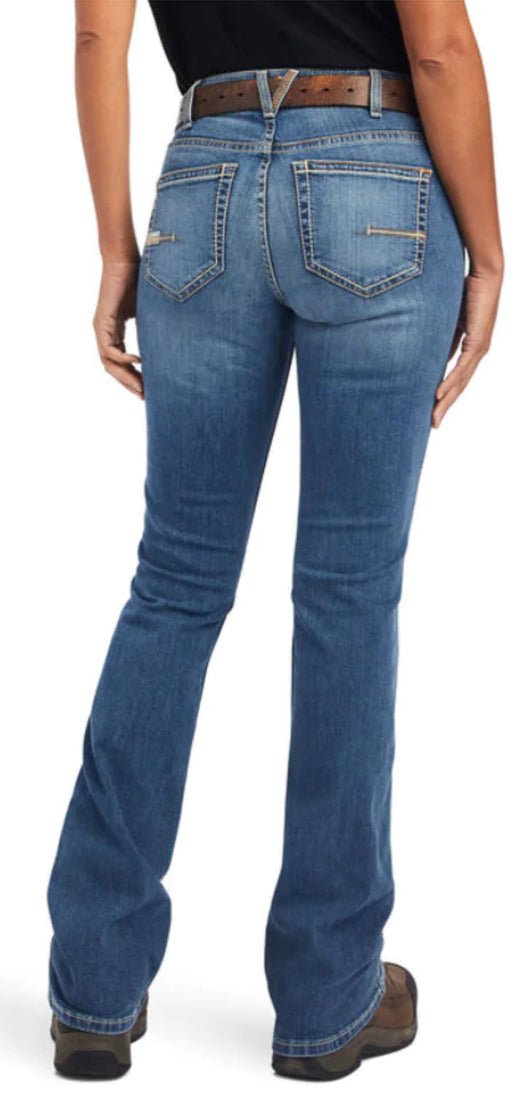 Ariat® Ladies Rebar Riveter Perfect Rise Malibu 10041067 - Double C Western SupplyAriat