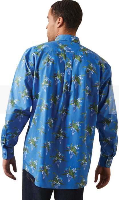 Ariat Mens Logan LS Shirt - Double C Western SupplyAriat
