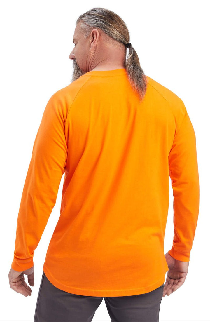 Ariat Mens Rebar Cotton Strong T-Shirt - Double C Western SupplyAriat