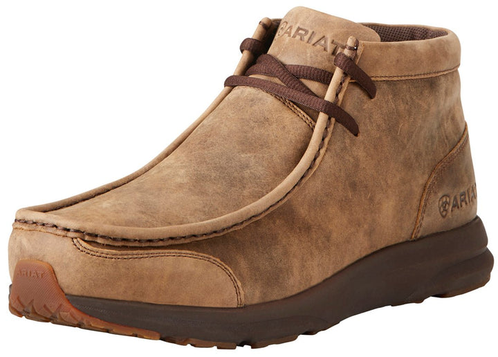 Ariat Men’s Spitfire Brown Bomber - Double C Western SupplyAriat