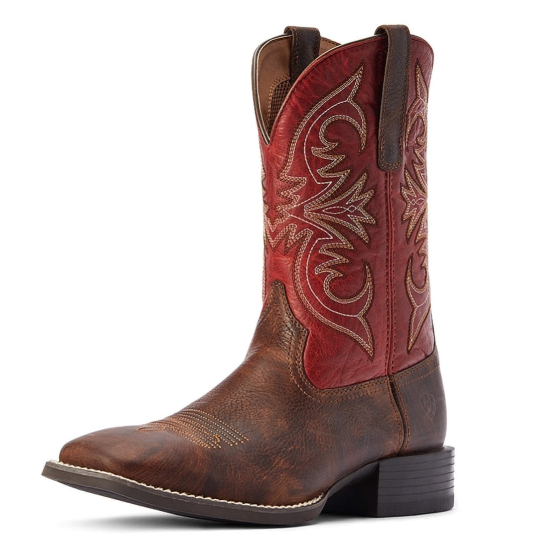 Ariat Mens Sport Pardner Boots - Double C Western SupplyAriat