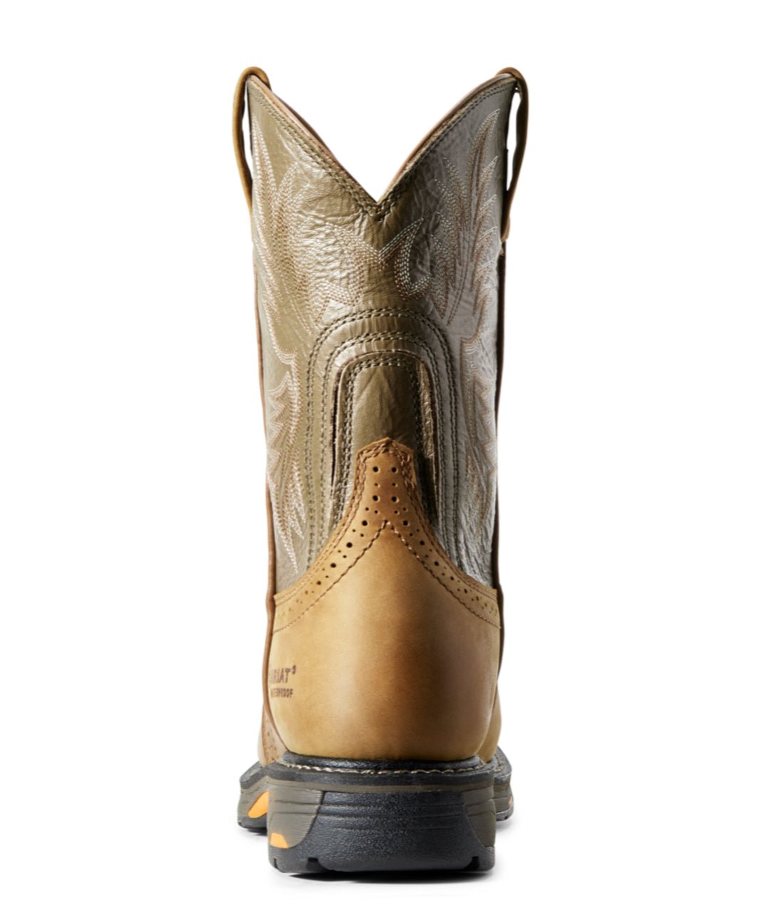 Ariat Mens WorkHog Waterproof Work Boot - Double C Western SupplyAriat