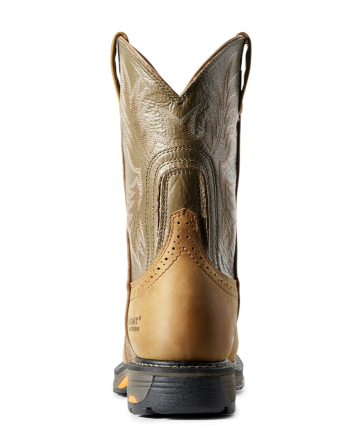 Ariat Mens WorkHog Waterproof Work Boot - Double C Western SupplyAriat