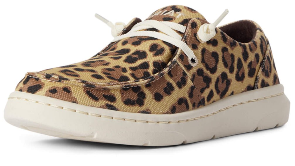 Ariat Womens Hilo Leopard Shoes - Double C Western SupplyAriat