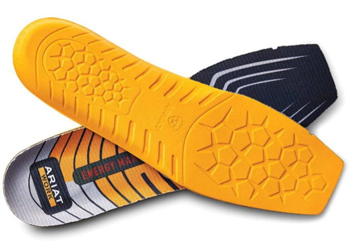 Ariat Work Energy Max Square Toe Insoles - Double C Western SupplyDouble C Western Supply