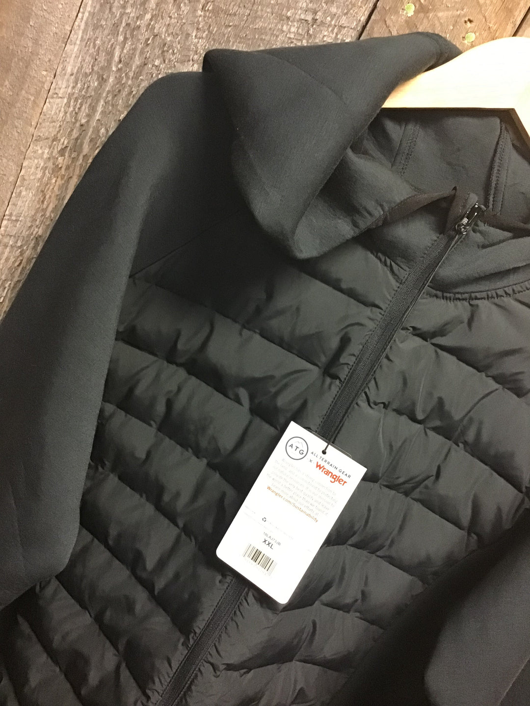 ATG Wrangler Jacket - Double C Western SupplyWrangler