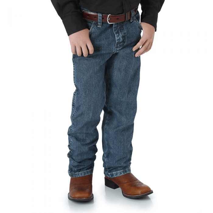 Boy’s Wrangler Original Fit Cowboy Cut Jeans - Double C Western SupplyWrangler