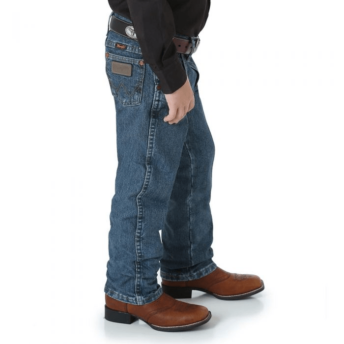Boy’s Wrangler Original Fit Cowboy Cut Jeans - Double C Western SupplyWrangler