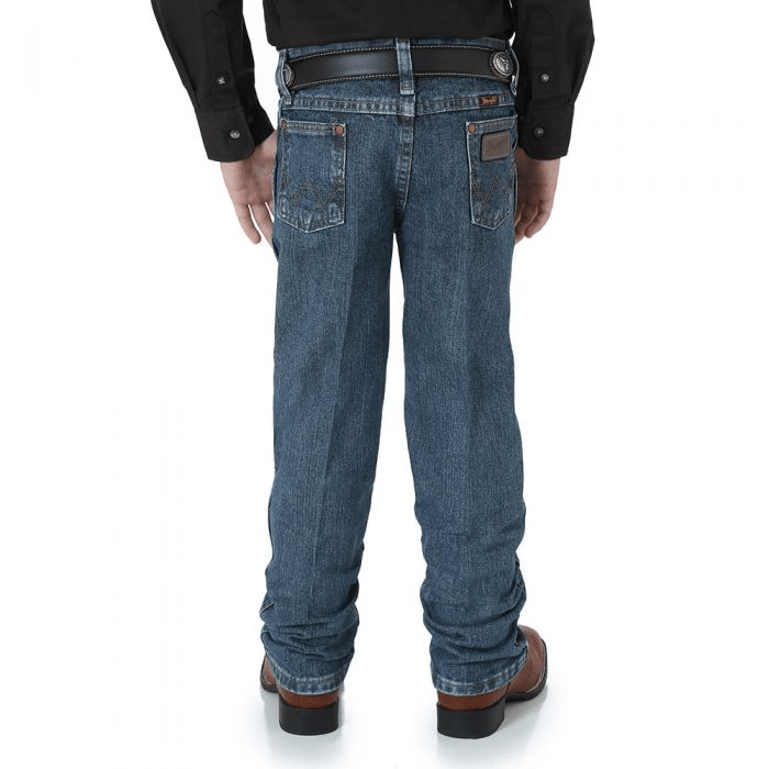 Boy’s Wrangler Original Fit Cowboy Cut Jeans - Double C Western SupplyWrangler