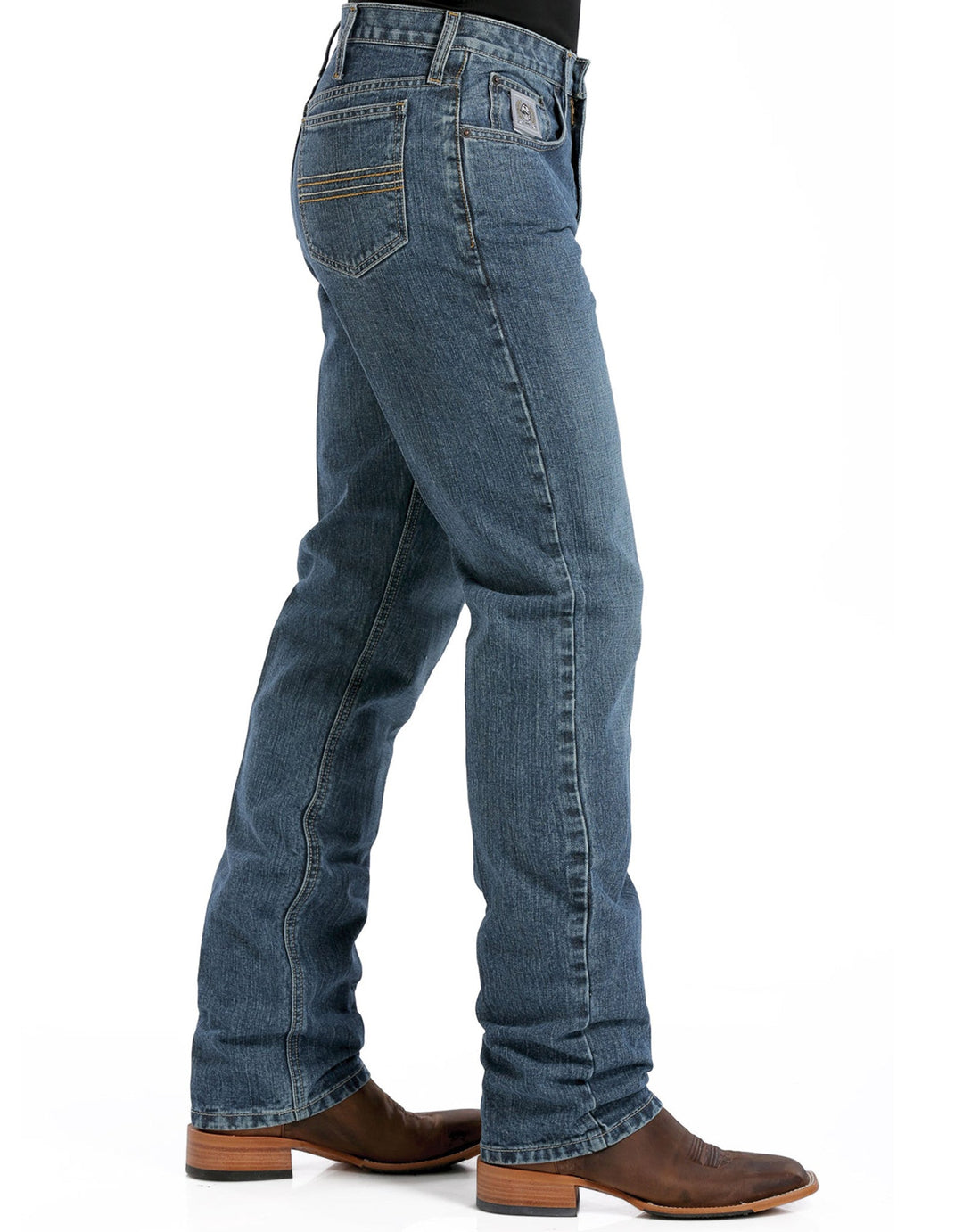 Cinch Men Slim Fit Silver Label - Double C Western SupplyCinch