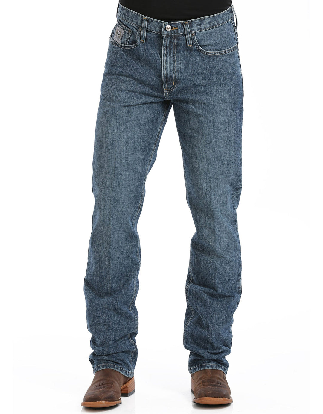 Cinch Men Slim Fit Silver Label - Double C Western SupplyCinch