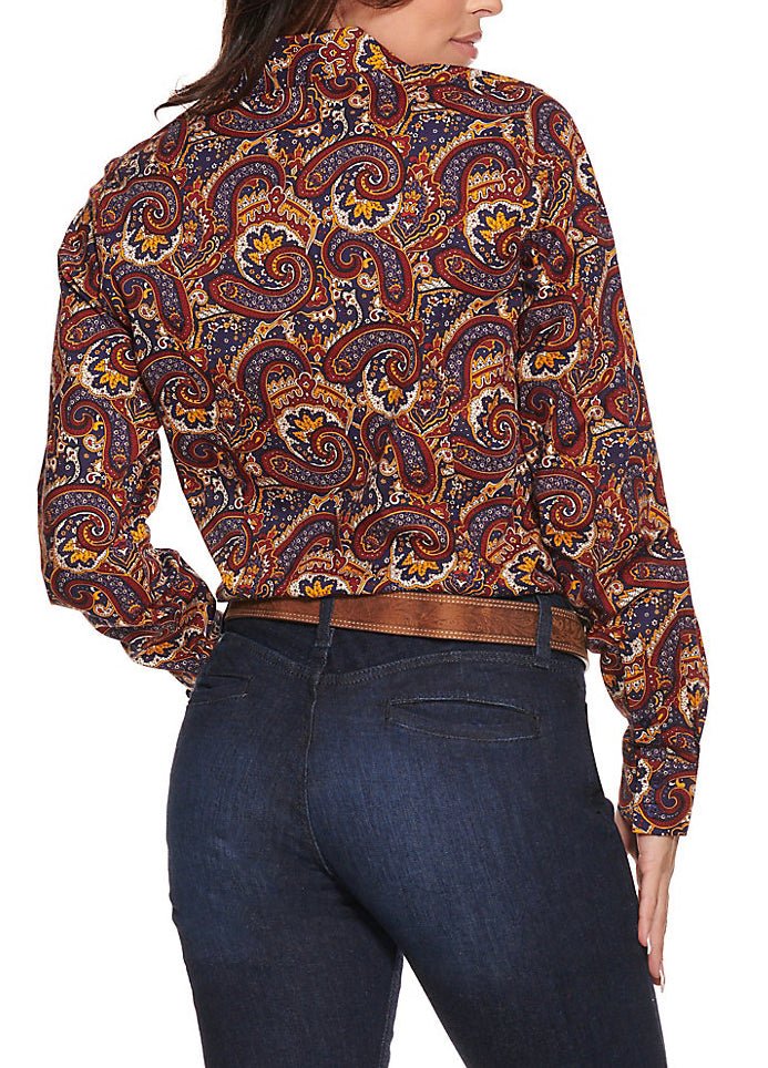 Cruel Denim - Women’s Button Up - Double C Western SupplyAriat