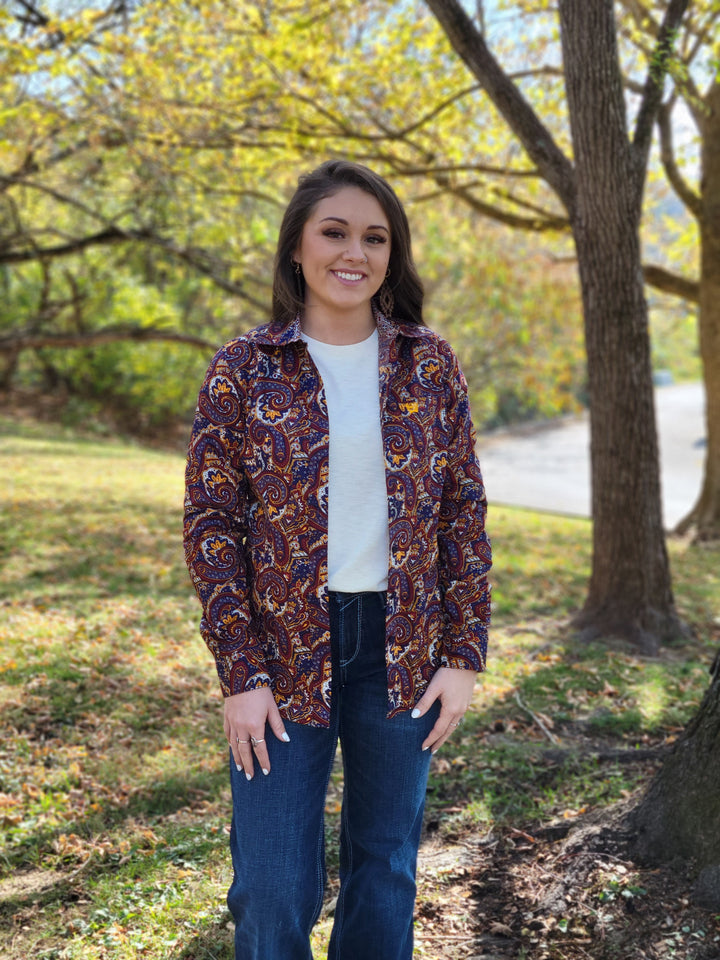 Cruel Denim - Women’s Button Up - Double C Western SupplyAriat