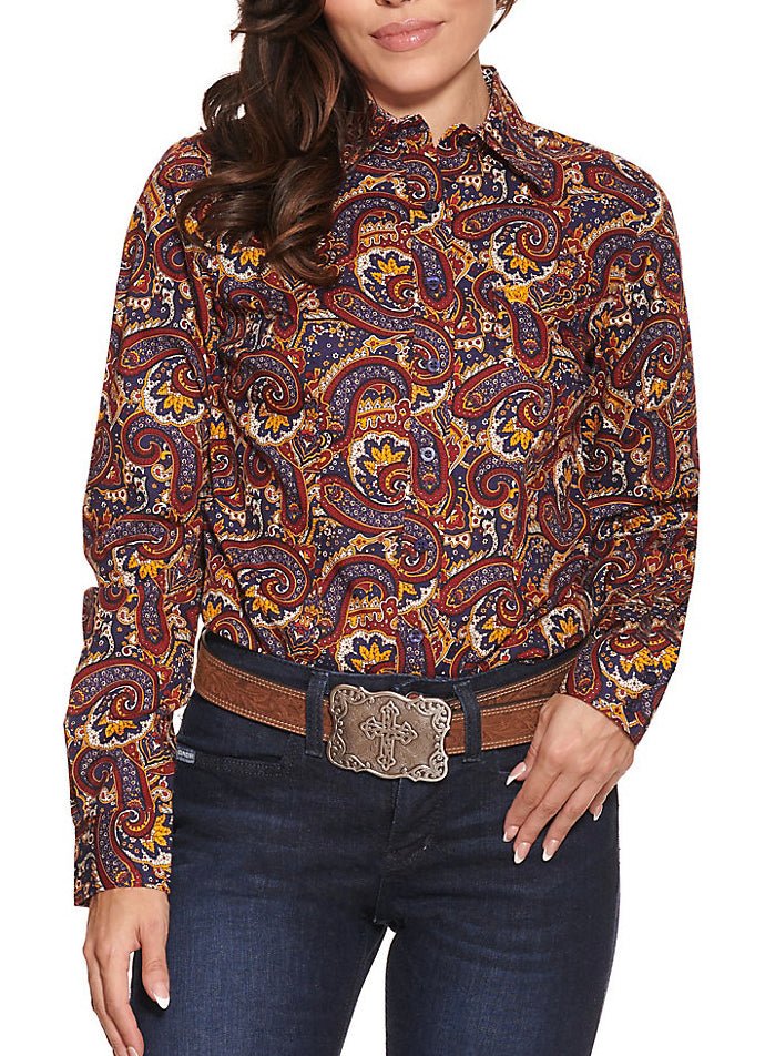 Cruel Denim - Women’s Button Up - Double C Western SupplyAriat