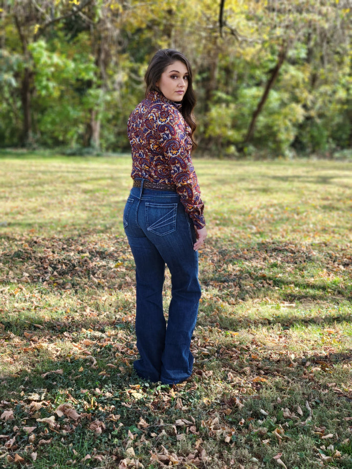 Cruel Denim - Women’s Button Up - Double C Western SupplyAriat