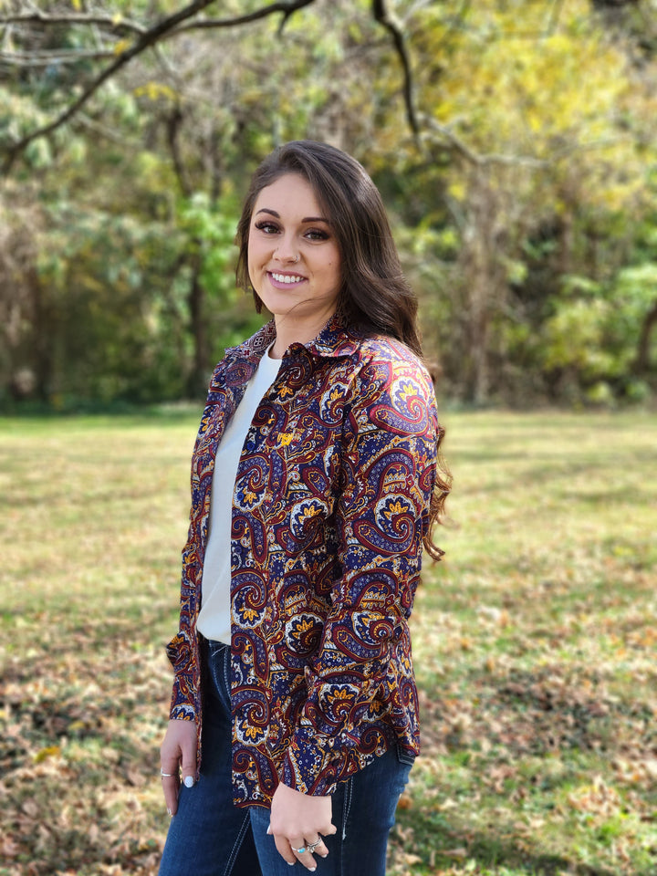 Cruel Denim - Women’s Button Up - Double C Western SupplyAriat