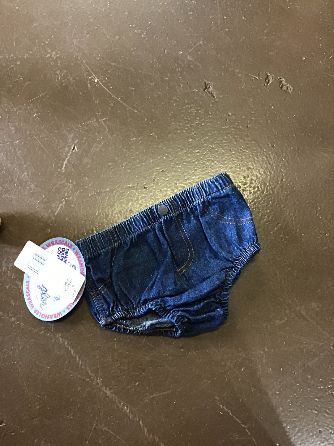 DENIM DIAPER COVER - Double C Western SupplyWrangler