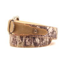 Double Barrel Boys’ Camo Belt - Double C Western SupplyM &amp; F