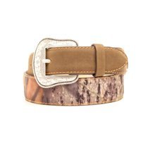 Double Barrel Boys’ Camo Belt - Double C Western SupplyM &amp; F
