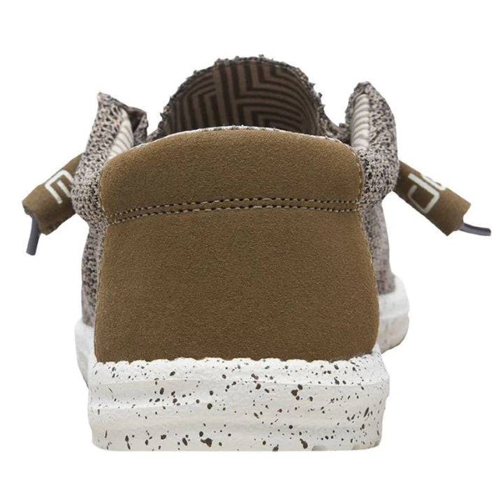 Hey Dude Mens Wally Sox - Brown - Double C Western SupplyHey Dude