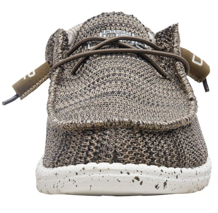 Hey Dude Mens Wally Sox - Brown - Double C Western SupplyHey Dude