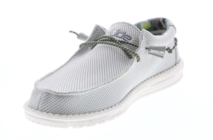 Hey Dude Mens Wally Sox Fog - Double C Western SupplyHey Dude