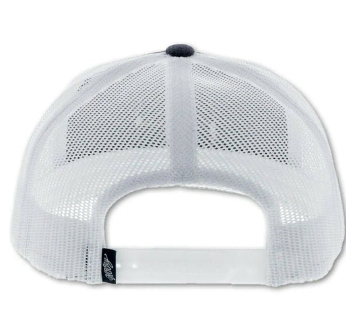 Hooey Zenith Grey and White Snapback Cap - Double C Western SupplyHooey