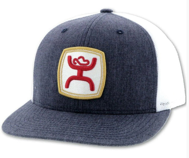 Hooey Zenith Grey and White Snapback Cap - Double C Western SupplyHooey