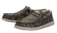 Load image into Gallery viewer, Hey Dude Mens Wally Sox - Woodland Camo
