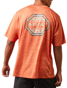 Ariat Mens Charger Ariat Stamp T-Shirt