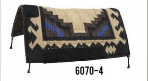32" x 32" Navajo felt bottom pad
