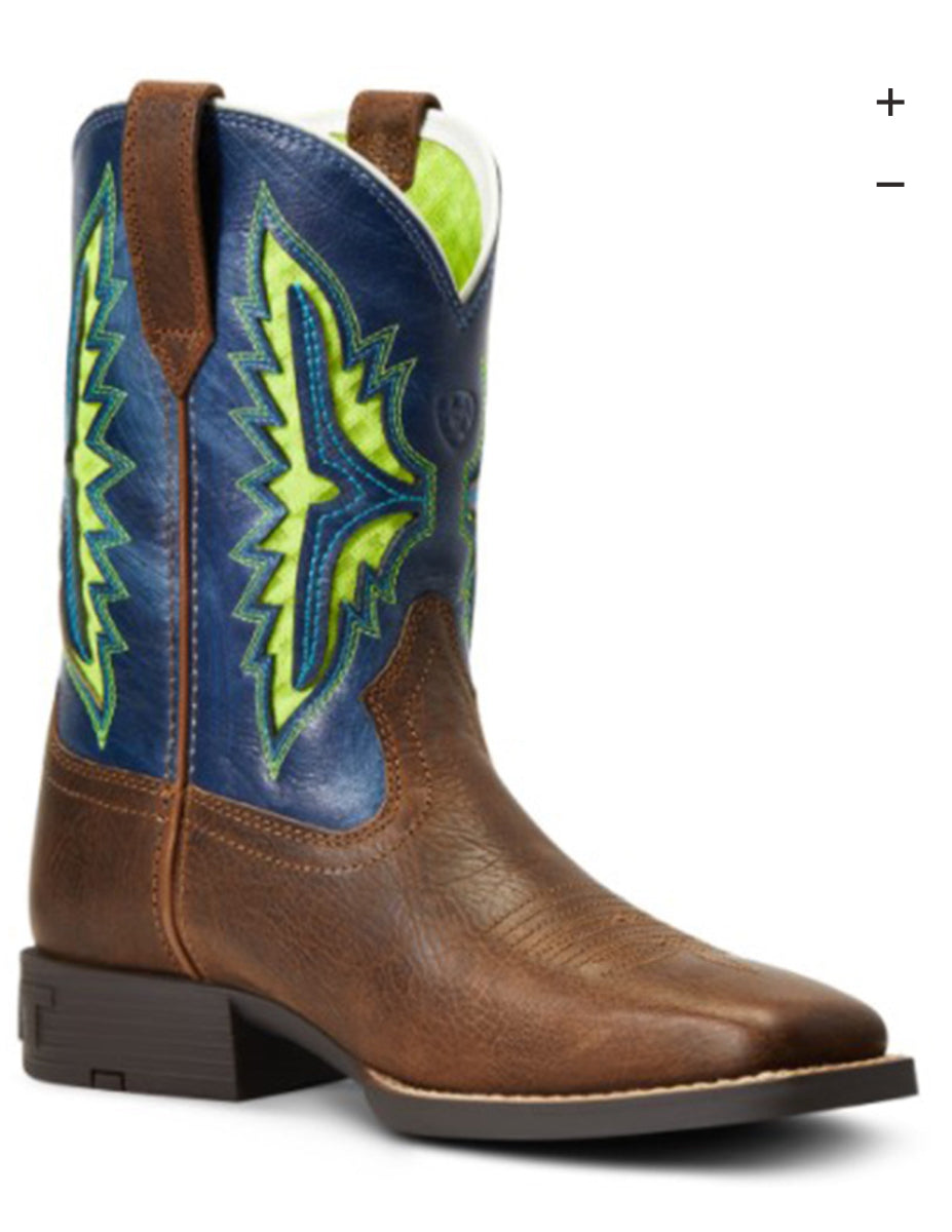 Ariat Yth Koel VentTek Rowdy Kids Boots ariatfootwear Ariat