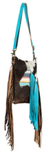 Load image into Gallery viewer, Horse Fringe Shoulder Bag
