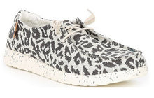 Load image into Gallery viewer, Hey Dude Wendy Woven Cheetah Grey
