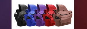 Insulated saddle bags