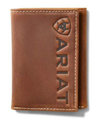 Trifold Wallet Large Logo Ariat