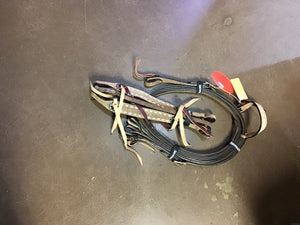 Showman Single Ear HS/BC Set